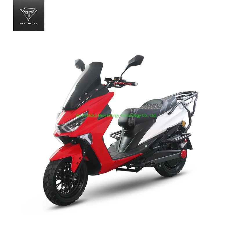 Economical Fashionable Durable Power Motor 5000W Range 140km Electric Moped