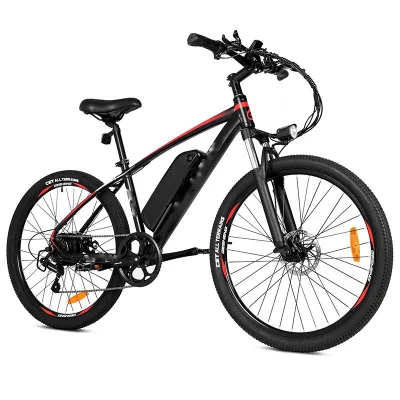 High Speed Folding Battery Ebike E-Bike Citycoco E Bike E-Bicycle 48V 350W Motor Electric Bike Moped for Mountain