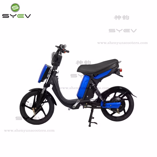 350 Watt 48V Electric Scooter Moped Lxqs-1 with Removable Battery E-Bike