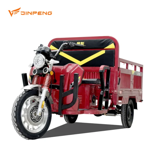 Jinpeng Ql150e EEC-Coc Europe Sudan 2200W Three-Wheel Electric Tricycle