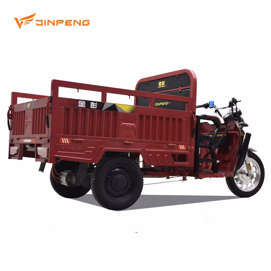 Jinpeng Ql150e EEC-Coc Europe Sudan 2200W Three-Wheel Electric Tricycle