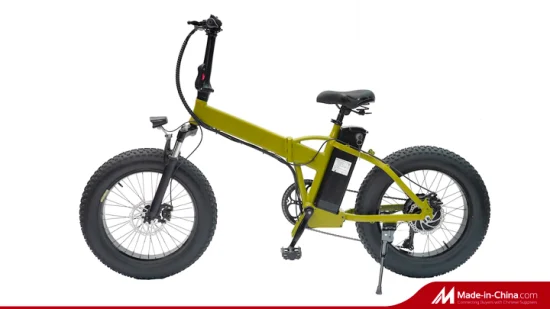 Newest Model Foldable High Speed Powerful Motor Electric Bicycle Price Best Electric Mountain Bikes