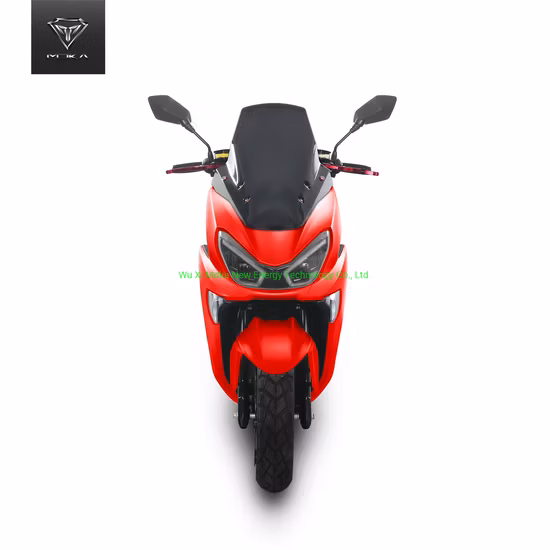 Economical Fashionable Durable Power Motor 5000W Range 140km Electric Moped
