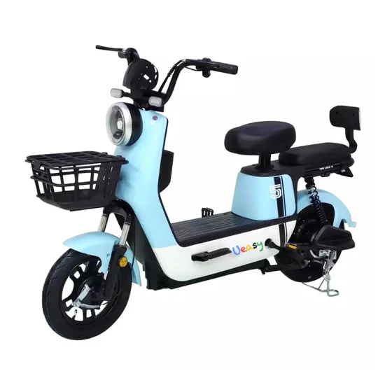 CKD SKD Luxury 350W 2 Wheel Electric Bike Scooter Electric Moped with Pedals Motorcycle Electric Scooter