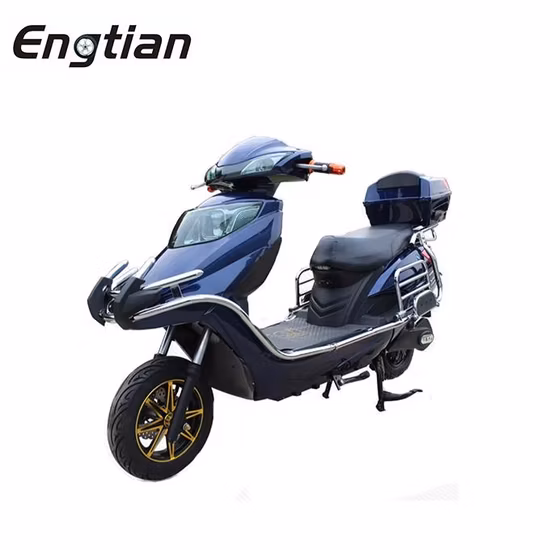 New Fashion Electric Bicycle 1000W 60V Battery Electric Bike/Electric Moped with Pedals