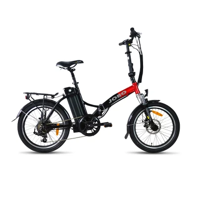 Jobo 4-6h 6/7 Speed Gears 36V/250W 10ah Cheap Small Battery Electric Folding Bike for Sale with ISO9001 Certified